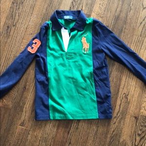 Polo by Ralph Lauren Boys collared shirt